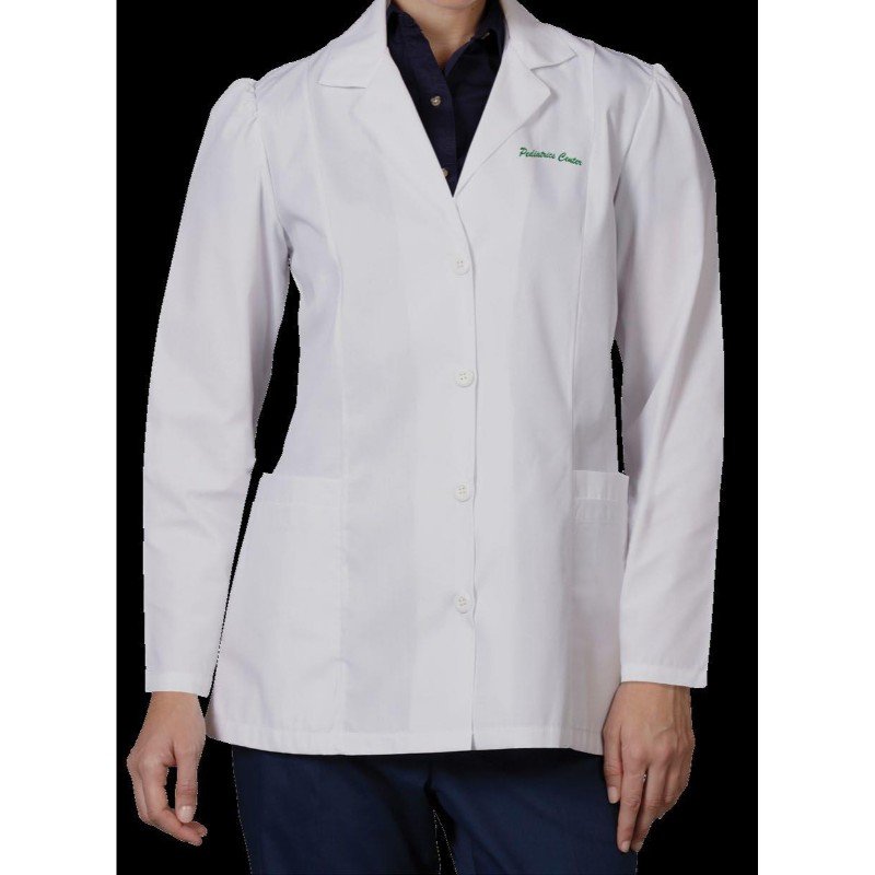 White Lab Coat Style