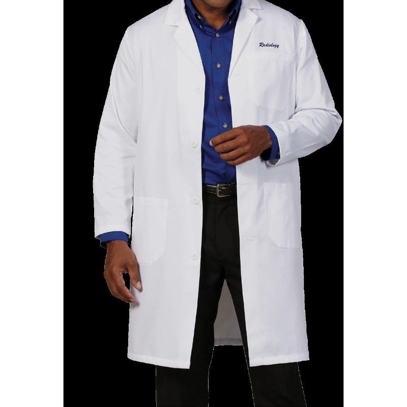 White Lab Coat Style