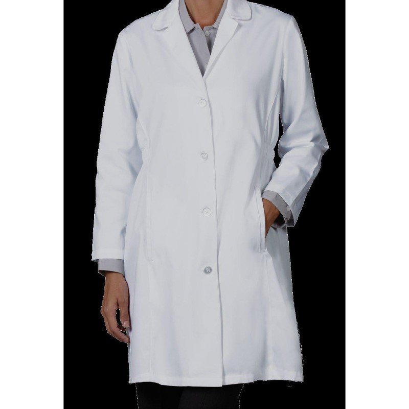 White Lab Coat Style