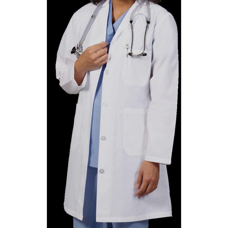 White Lab Coat Style