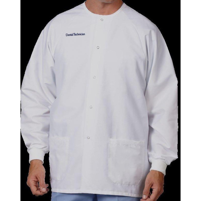White Lab Coat Style