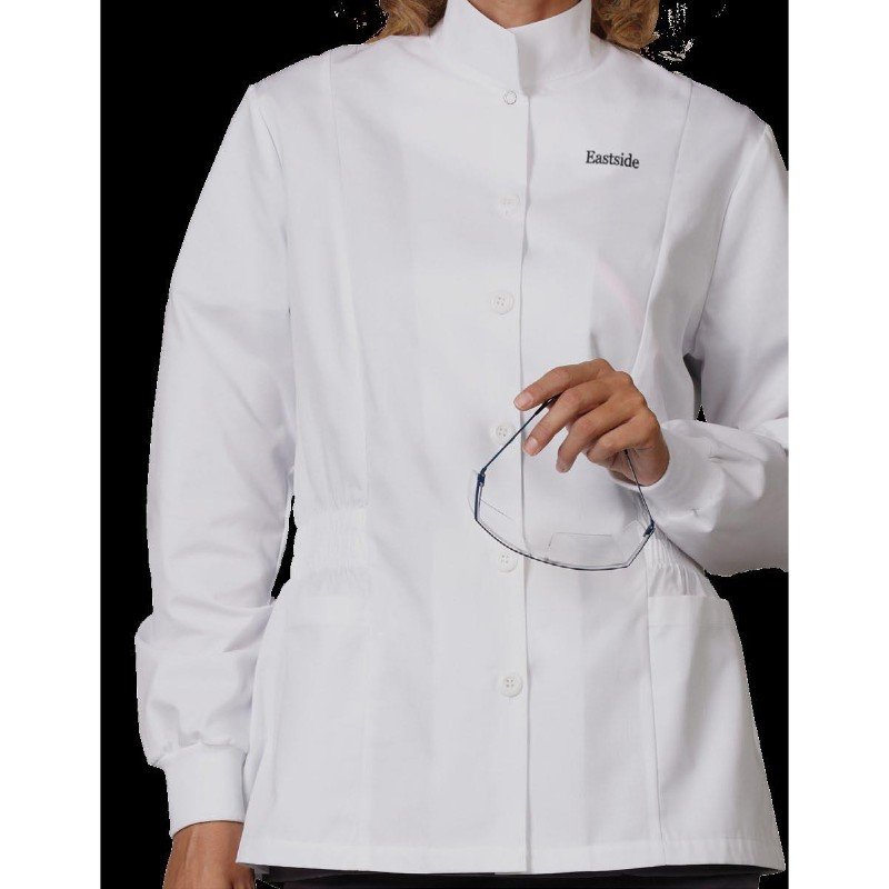 White Lab Coat Style