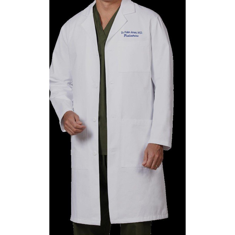 White Lab Coat Style