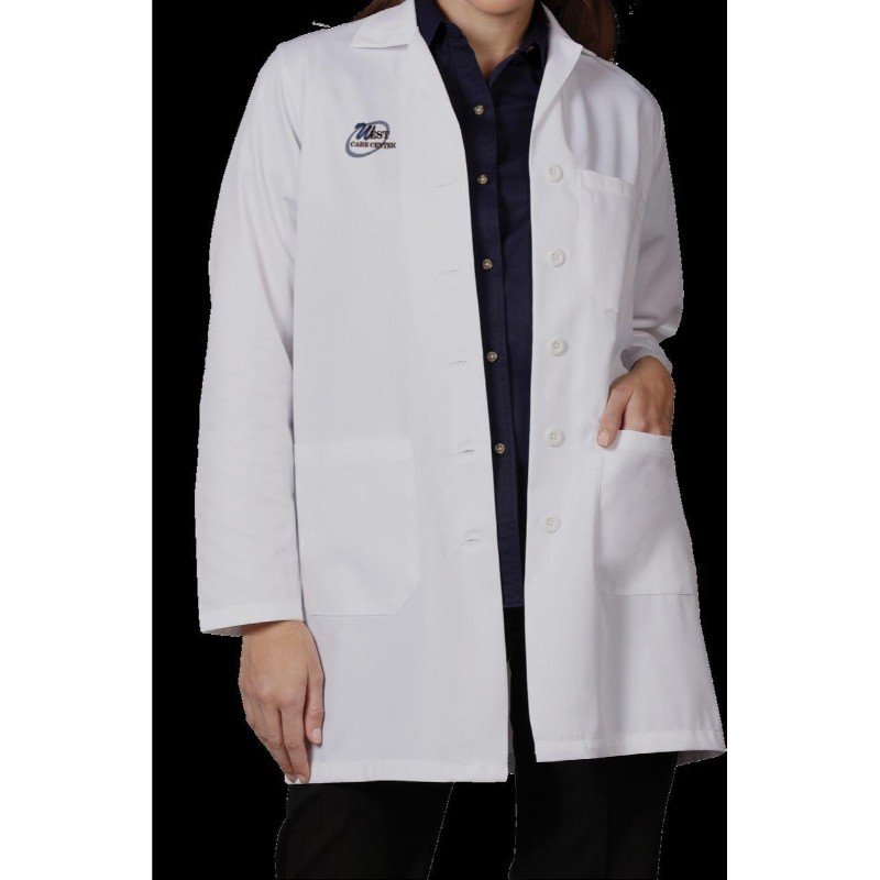 White Lab Coat Style