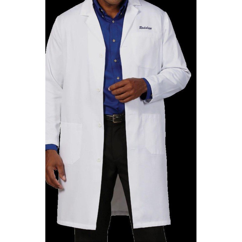White Lab Coat Style