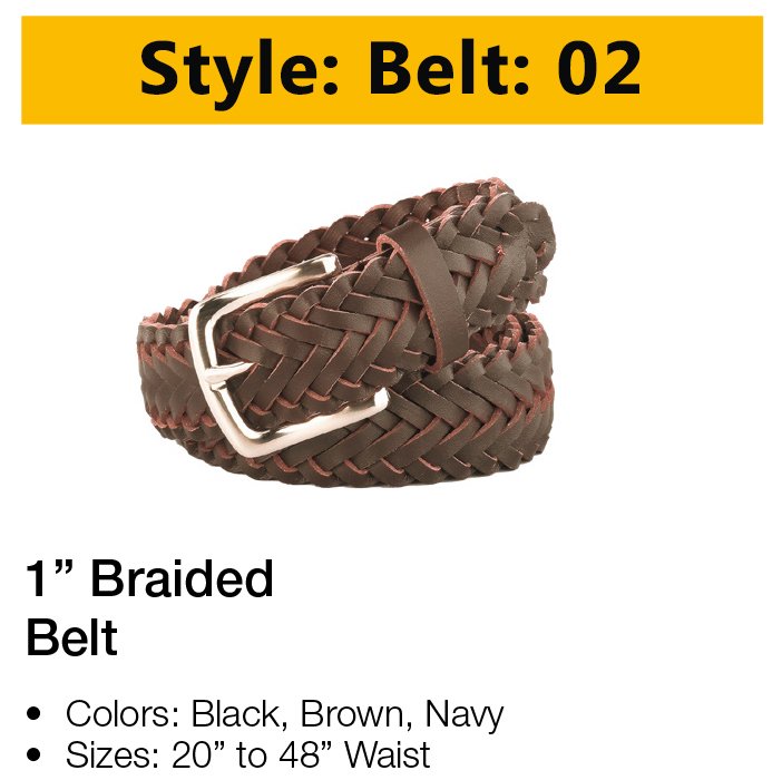 School Boy Basic Casual Belt