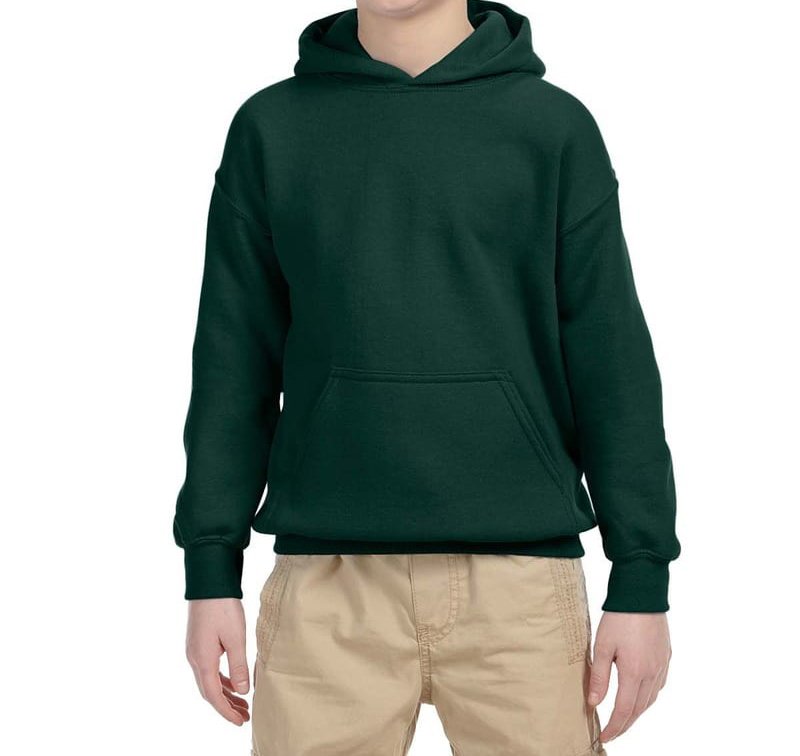 Dark Green School هودي