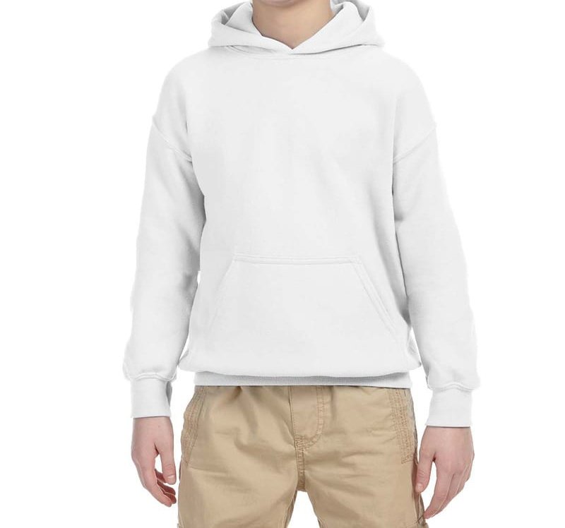 White School Hoody