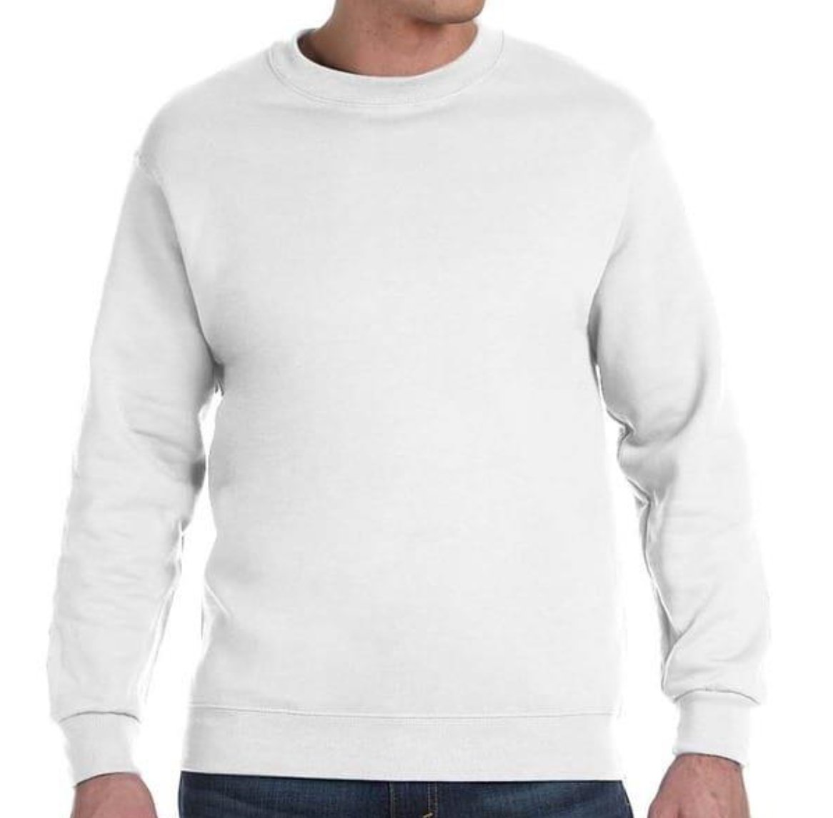 White School Sweat Shirt