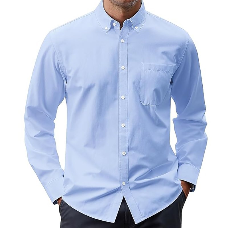 Oxford Blue Shirt For Teachers