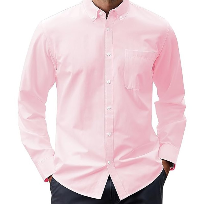 Oxford Pink Shirt For Teachers