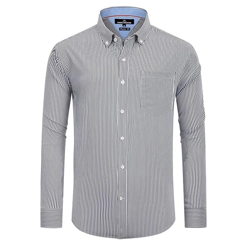 Oxford Stripes Blue White Shirt For Teachers