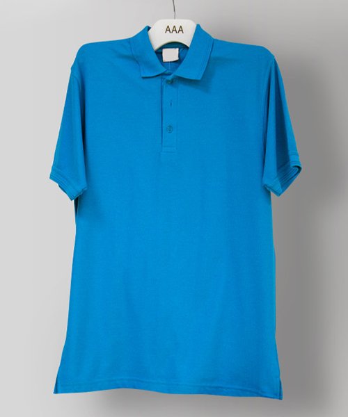 Aqua Blue Polo For Kids Years