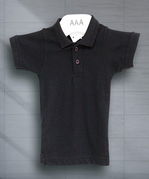 Black Polo For Kids Years