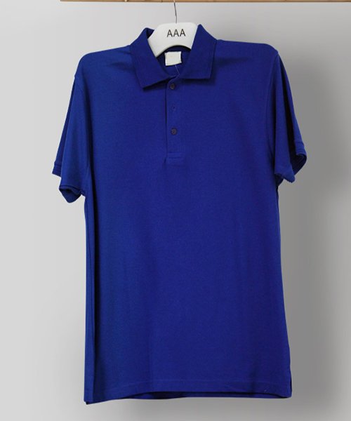 Royal Blue Polo T-Shirts For Kids Years