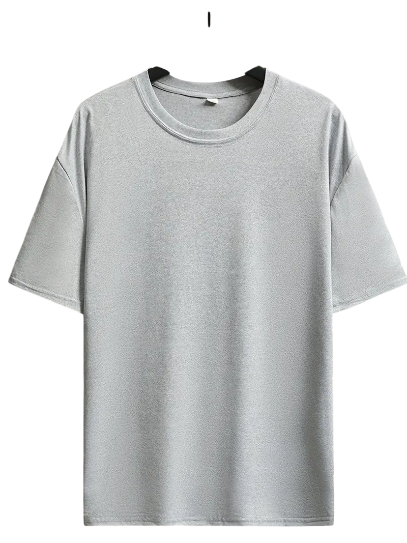 Light Gray Oversized T-Shirt