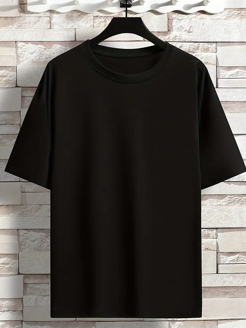 Black Oversized T-Shirt