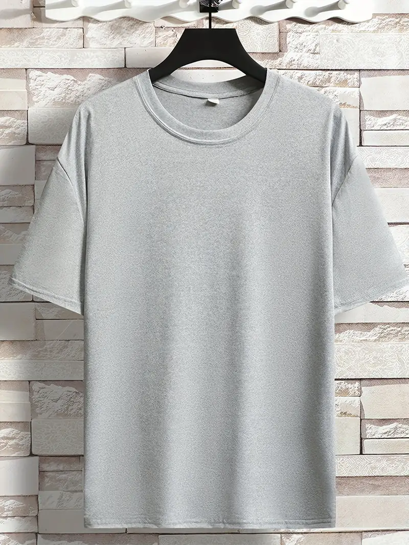 Light Gray Oversized T-Shirt