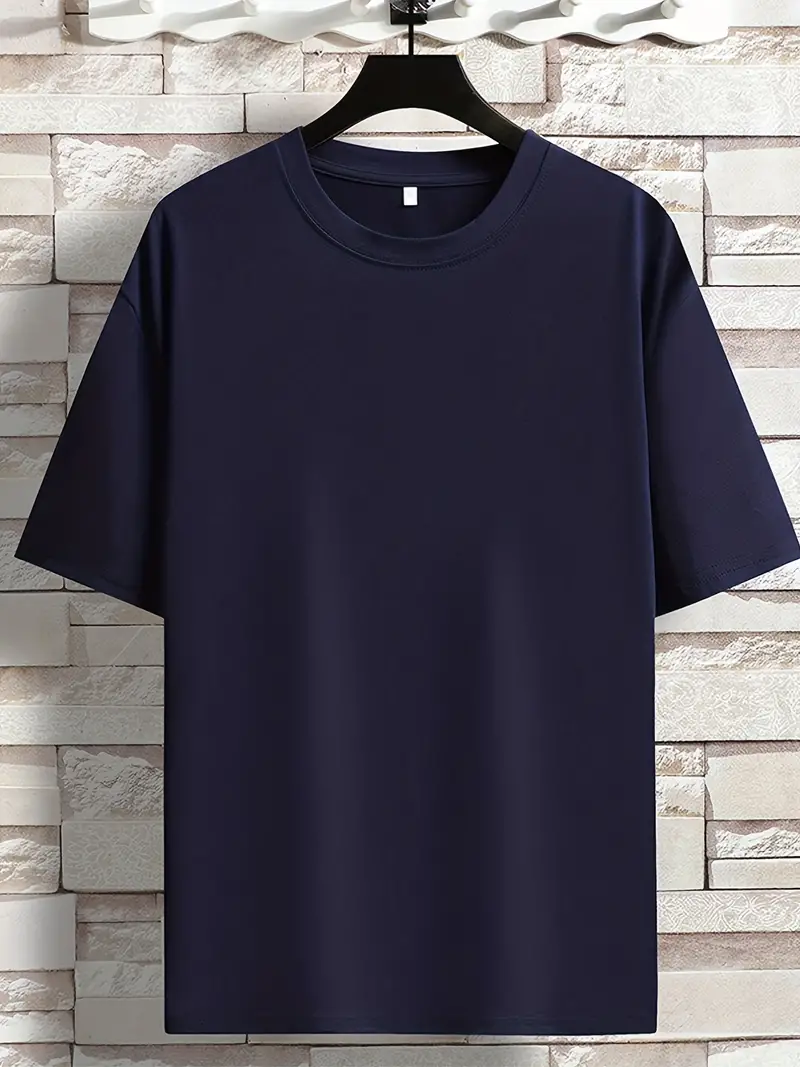 Navy Oversized T-Shirt