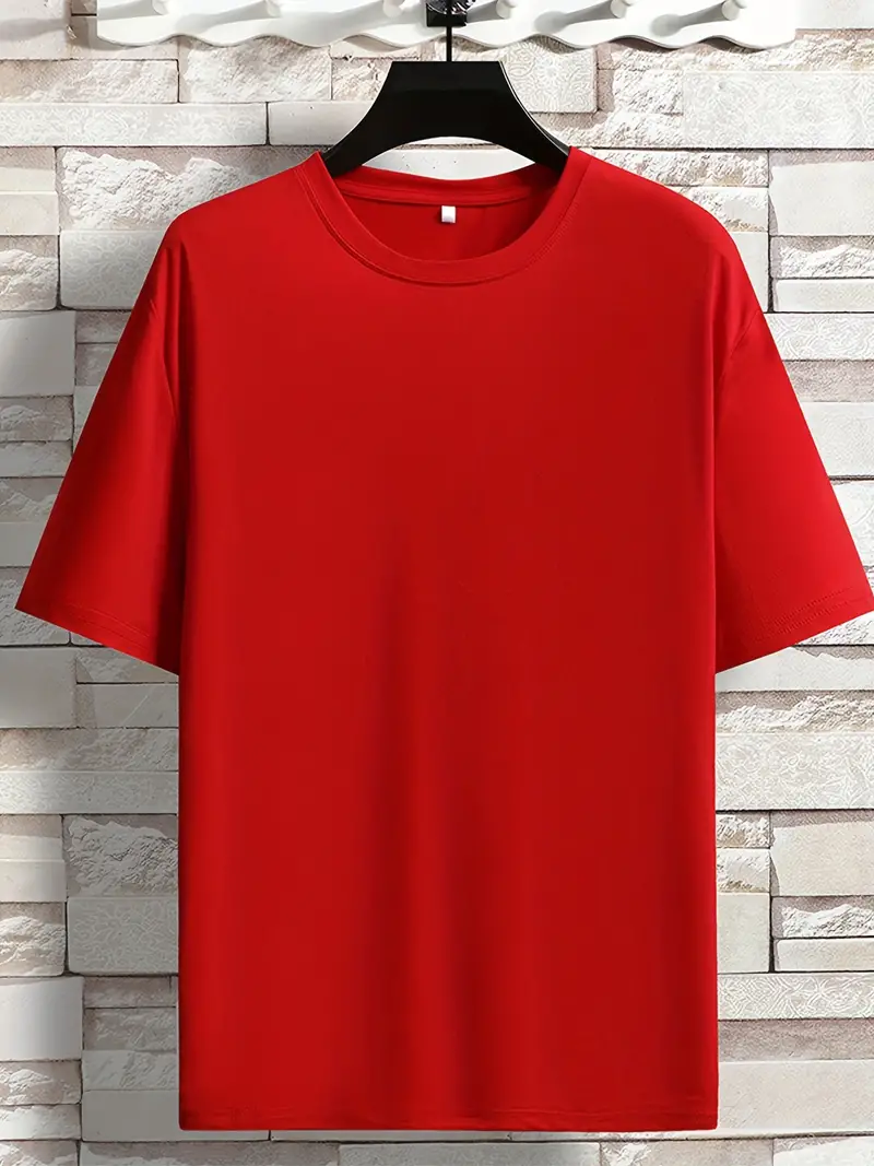 Red Oversized T-Shirt