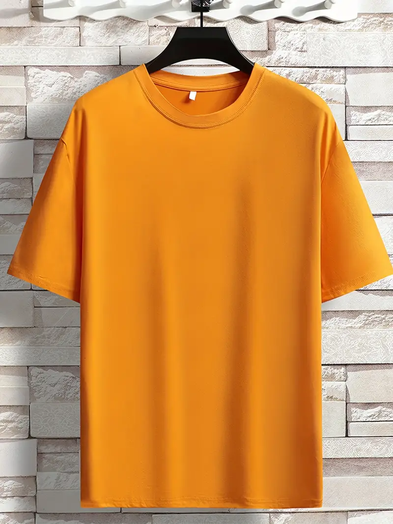 Yellow Oversized T-Shirt Golden