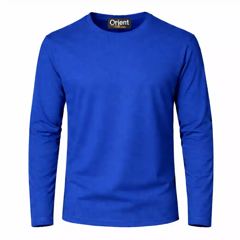T-Shirt Round Neck Bold Classic Cotton Jersey Shirt