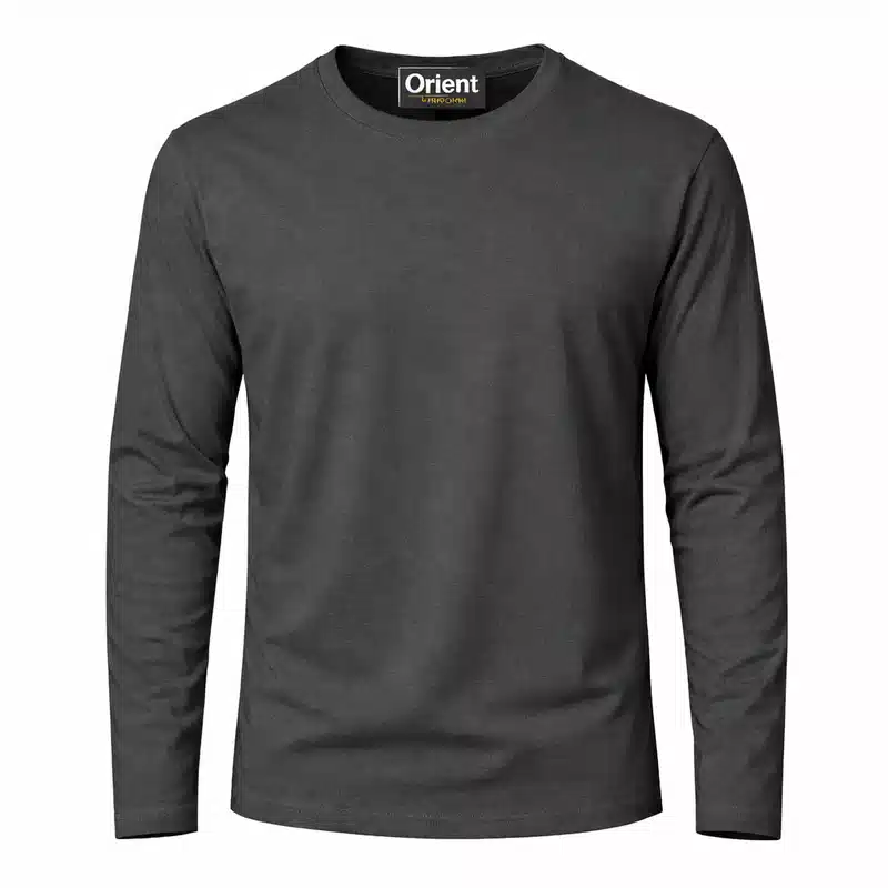 T-Shirt Round Neck Bold Classic Cotton Jersey Shirt