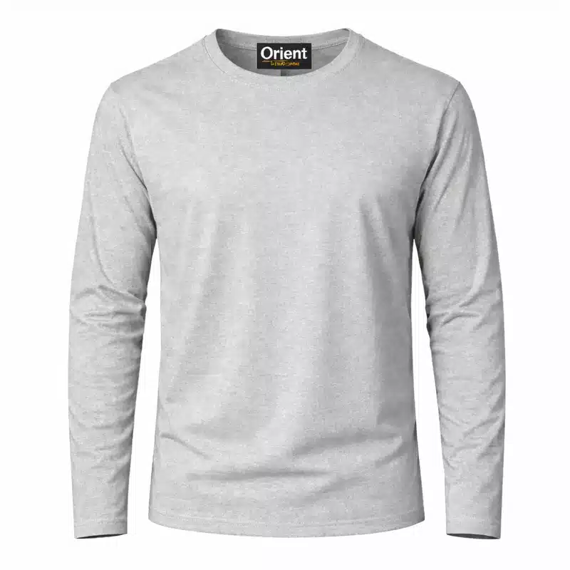 T-Shirt Round Neck Bold Classic Cotton Jersey Shirt
