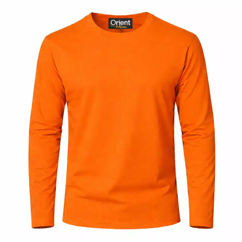 T-Shirt Round Neck Classic Cotton Jersey Shirt