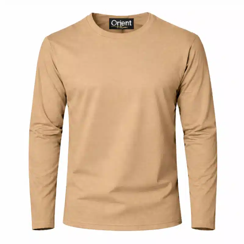 T-Shirt Round Neck Classic Sport Cotton Jersey Shirt