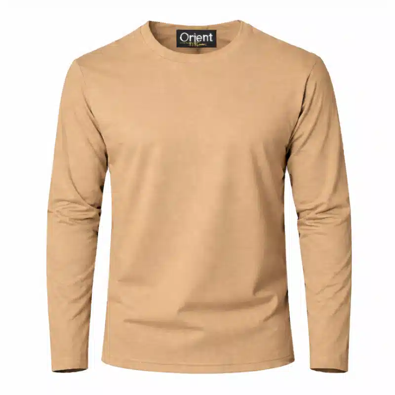 T-Shirt Round Neck Elite Premium Cotton Jersey Shirt
