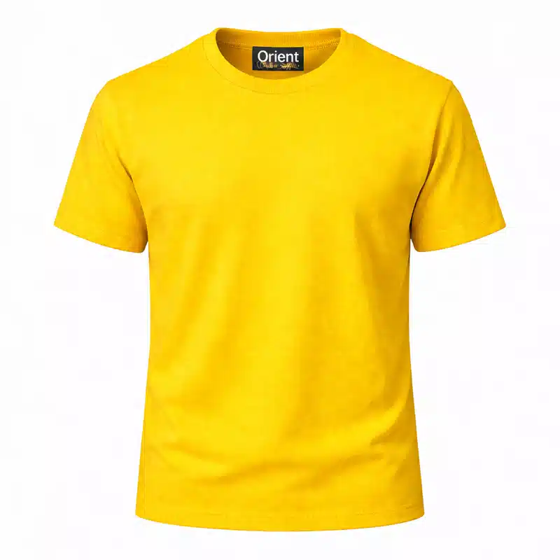 T-Shirt Round Neck Modern Cotton Jersey Shirt