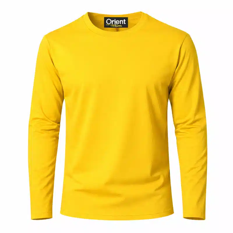 T-Shirt Round Neck Modern Premium Cotton Jersey Shirt