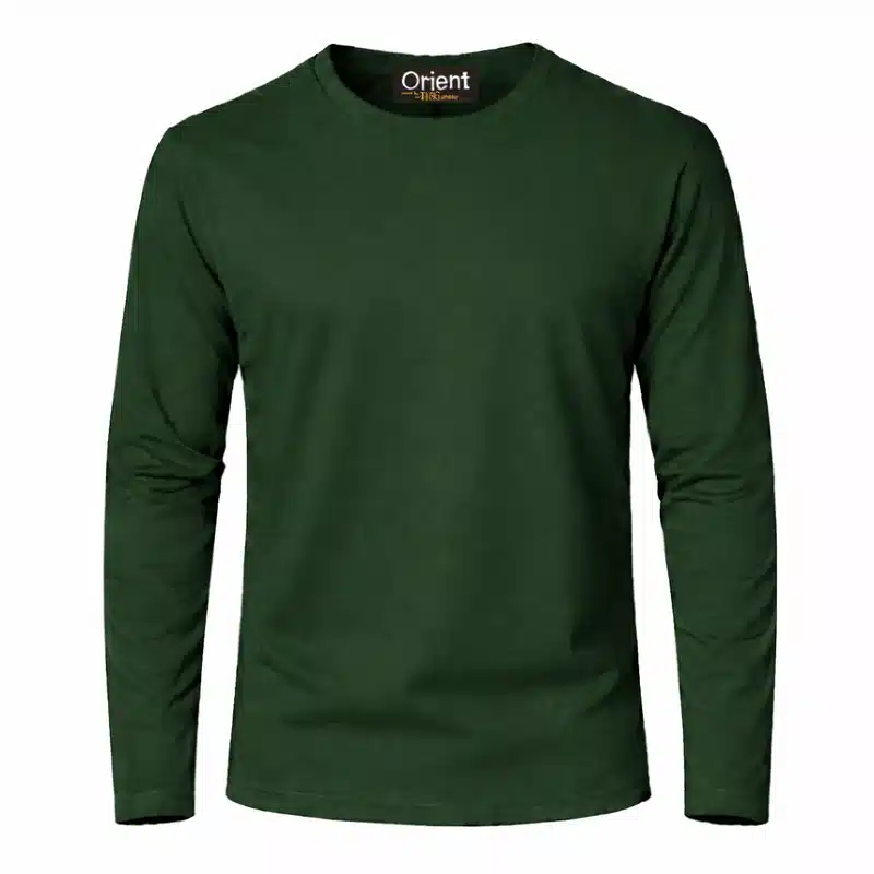T-Shirt Round Neck Modern Signature Cotton Jersey Shirt