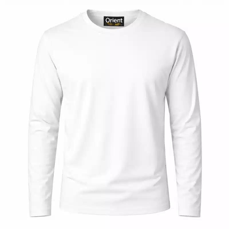 T-Shirt Round Neck Plus Classic Cotton Jersey Shirt