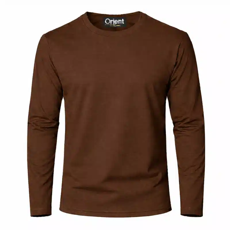 T-Shirt Round Neck Premium Cotton Jersey Shirt