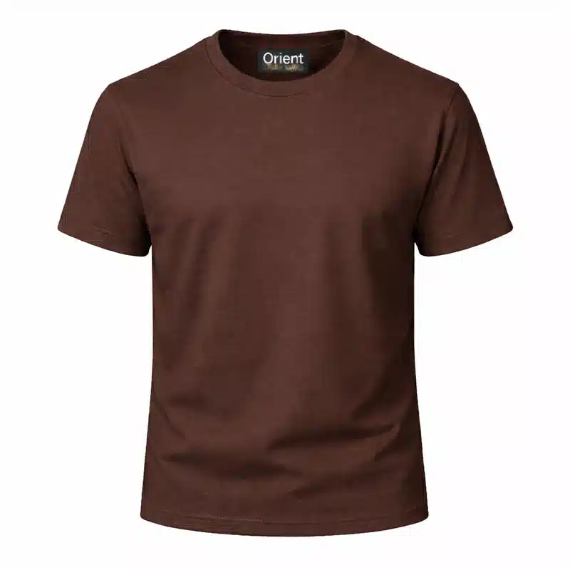 T-Shirt Round Neck Signature Classic Cotton Jersey Shirt