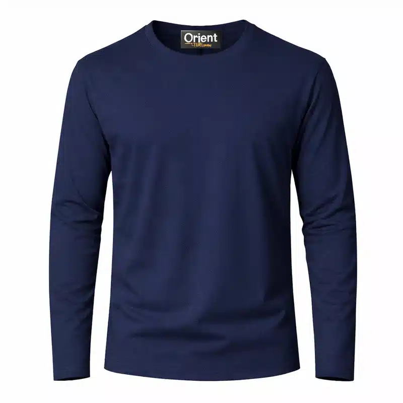 T-Shirt Round Neck Signature Sport Cotton Jersey Shirt