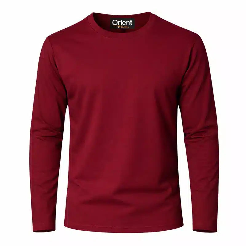 T-Shirt Round Neck Sport Classic Cotton Jersey Shirt