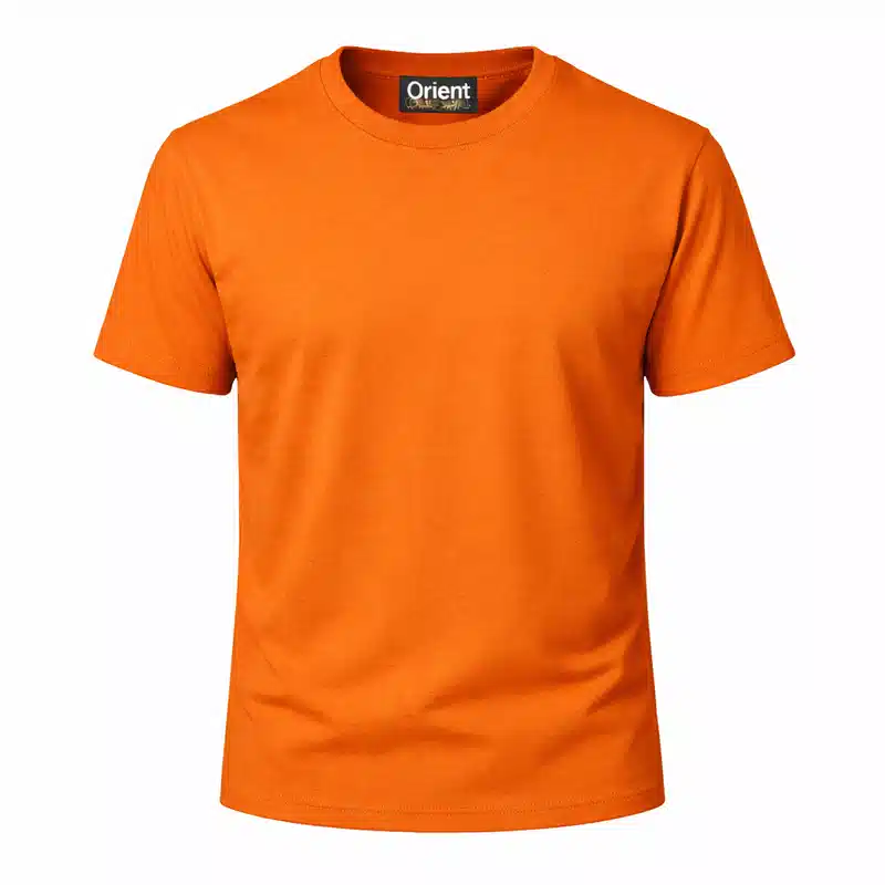 T-Shirt Round Neck Sport Cotton Jersey Shirt