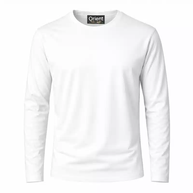 T-Shirt Round Neck Sport Cotton Jersey Shirt