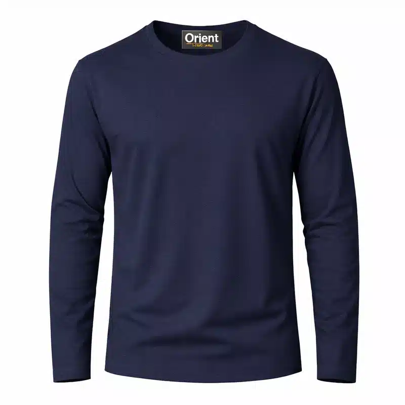 T-Shirt Round Neck Sport Signature Cotton Jersey Shirt