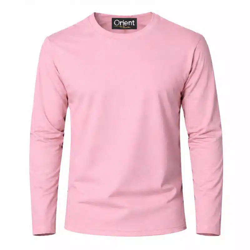 T-Shirt Round Neck Urban Classic Cotton Jersey Shirt