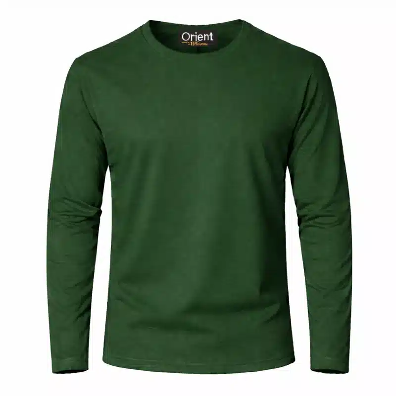 T-Shirt Round Neck Urban Cotton Jersey Shirt