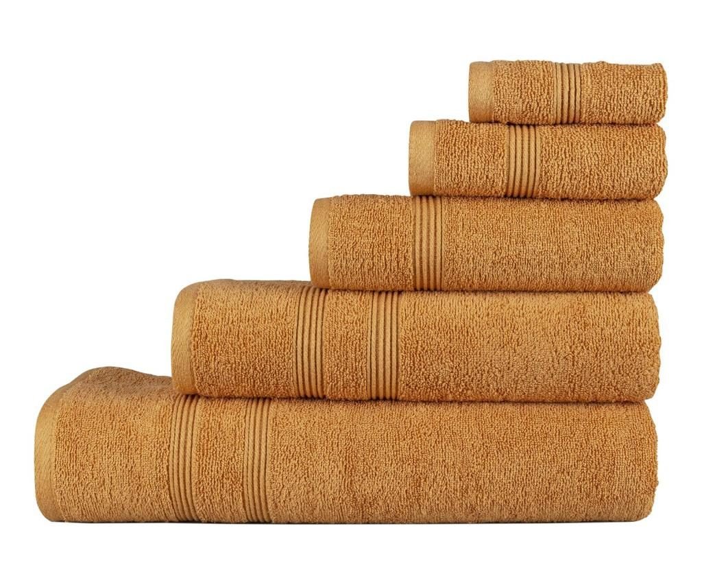 Camel Brown Colorr Towel
