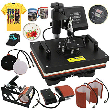 Amazon Heat Press System for Screen Printing